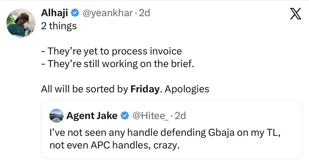 SavvyRinu's tweet photo. Can we all clap for the latest prophet of God in Nigeria @yeankhar ? He got every prophecy right! 

Exactly Friday. https://t.co/OsBPjh0YfQ