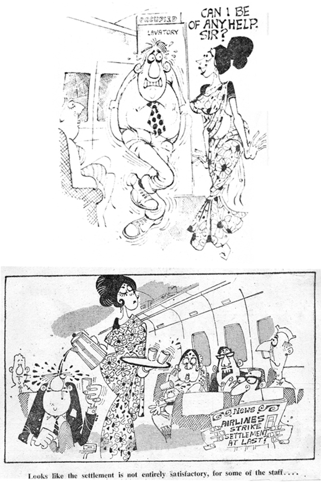 mariogallery's tweet photo. We end this series on flying with 2 of my favourites.
We move to a new subject next week.
#mariodemiranda #goancartoonist #goanlegend #illustrations #goa #mariogallery https://t.co/9geGIHhyM0