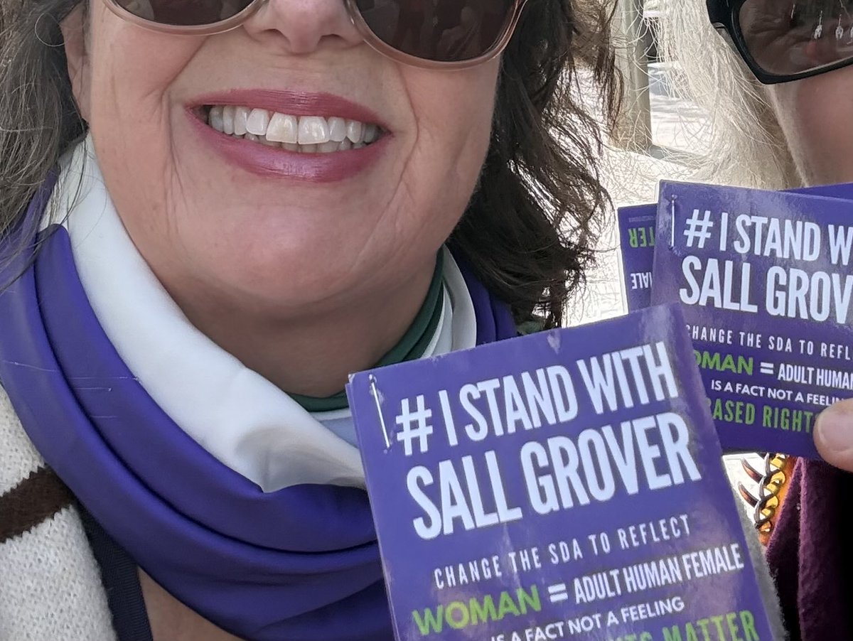 NWiser8's tweet photo. #IstandwithSallGrover https://t.co/Ol5Yxu9ZQn