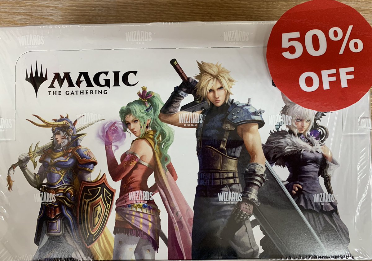 TSUTAYA西友町田店トレカ閉店セール】 MTG 日本語版プレイブースター