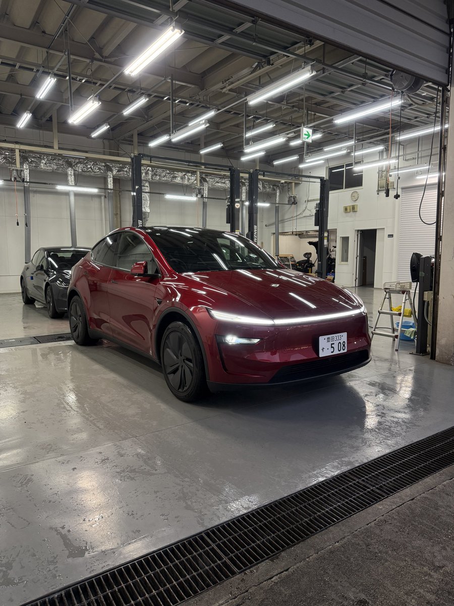 Reo414_86's tweet photo. New car!!!

わたくしの新しい愛車です🚗

86に続き赤い車です！ https://t.co/7OdDo8pCxW