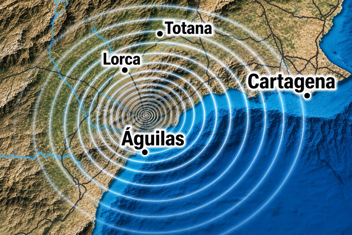 cartagena_hoy's tweet photo. Terremoto de 2.7 con epicentro a 50 km de Cartagena https://t.co/ixkLcfowxp