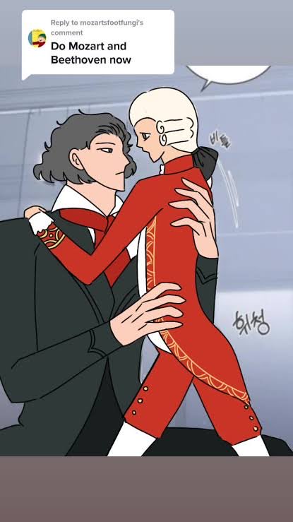 ludwigvangag's tweet photo. Unfortunately the rumors are true, me and Mozart ARE officially dating I hope you all can support us, it took a lot of courage to make it official, and to all my supporters i just wanna say thank you and that I love you all for giving me the strength to post this for you guys ❤️ https://t.co/EIxguo6sxa