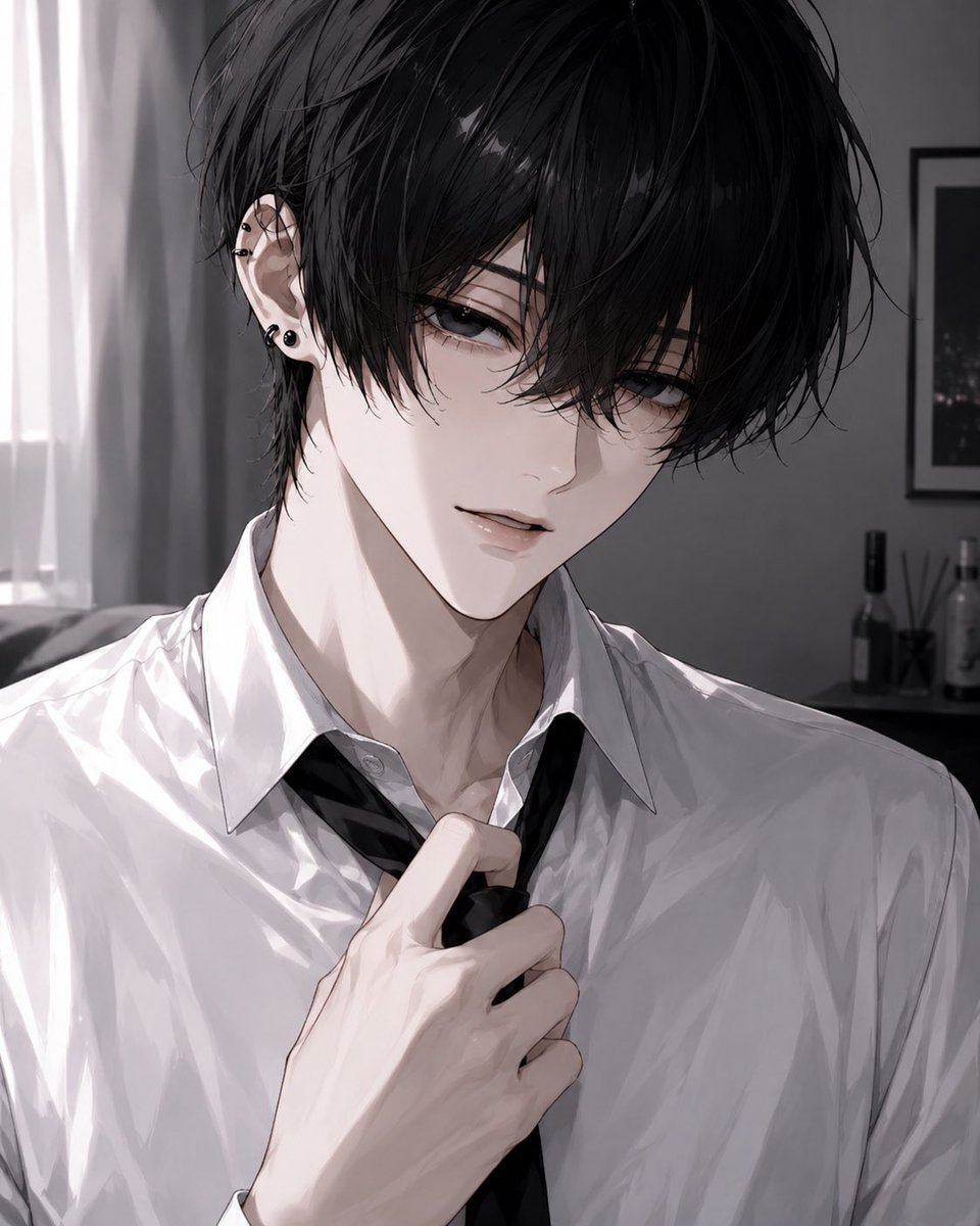 ztakyo's tweet photo. 伊織
「ただいま。寂しかった？」

#四飼AIイラスト https://t.co/P4H1qhK2hU