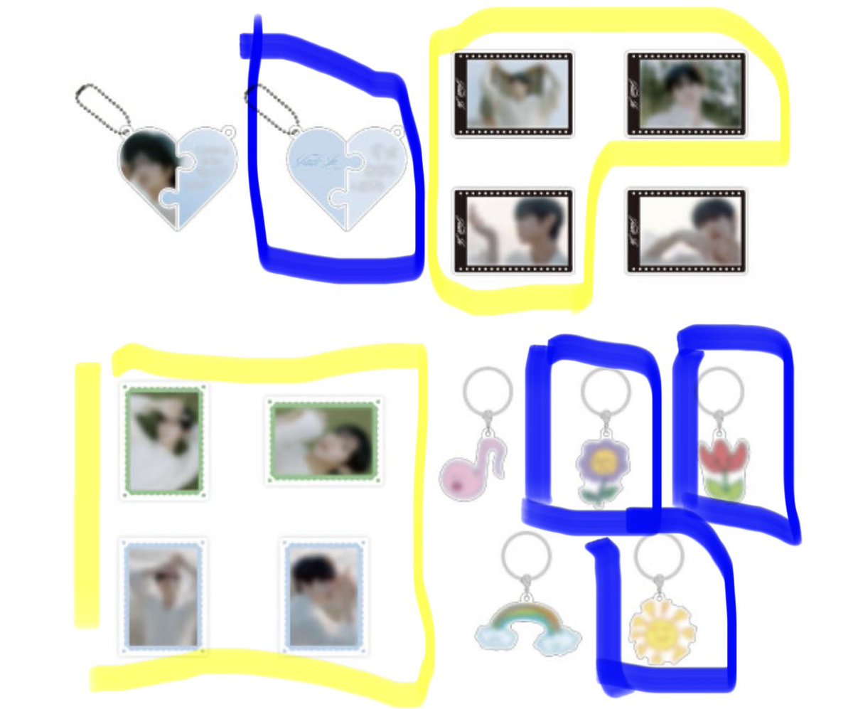 helloys0105's tweet photo. 更新します！

譲 青枠
求 黄色枠

本日、明日会場での交換可能です！ https://t.co/pHrj089iXL