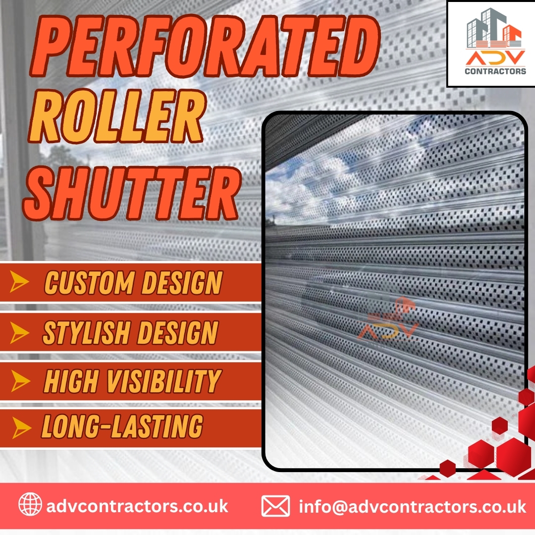 adv_contractors's tweet photo. 👉Perforated Roller Shutters deliver ventilation visibility and dependable protection for shops and warehouses with expert installation repair and maintenance services!🚪
#PerforatedShutters #NewInstallations #ShutterInstallation
👉Website: https://t.co/qKhJD7jKC2 https://t.co/CiQCiW5SAl