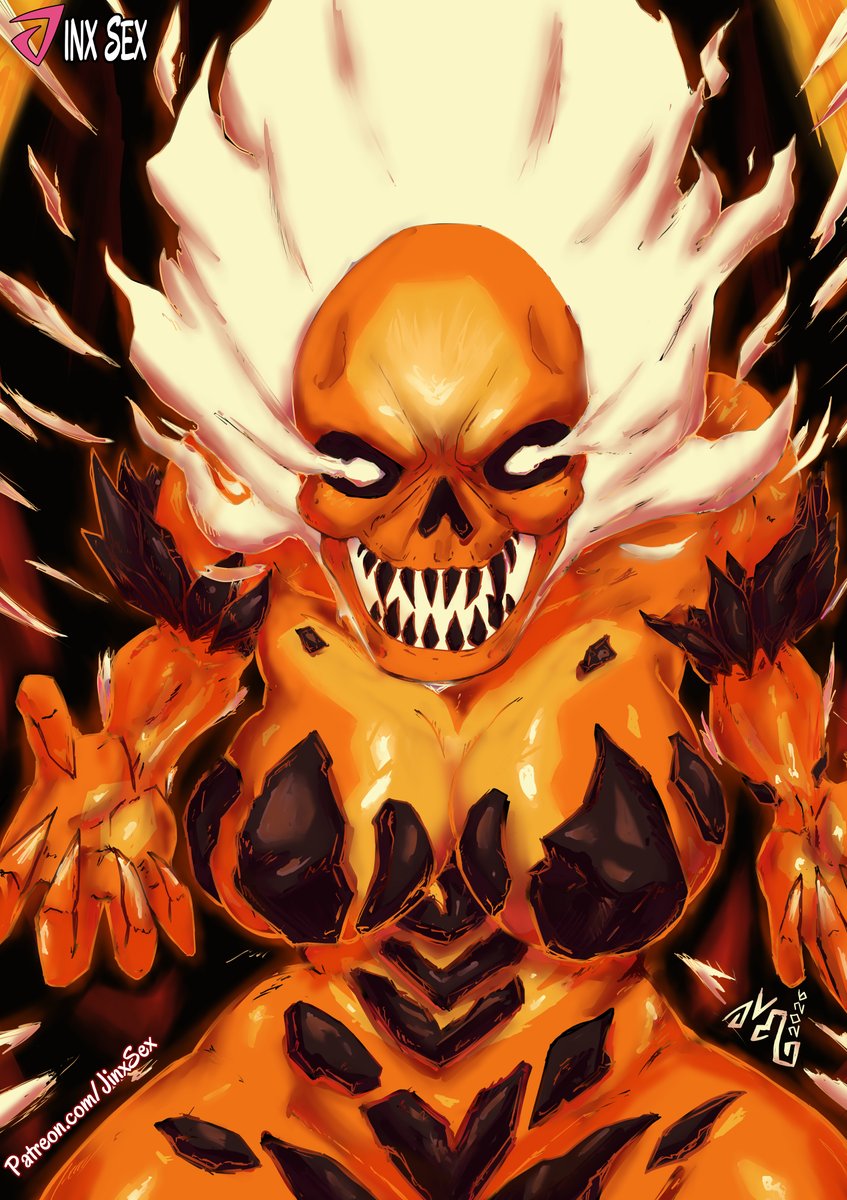 JinxiLef's tweet photo. Volcanikka proceso de dibujo https://t.co/UboV8KDo58