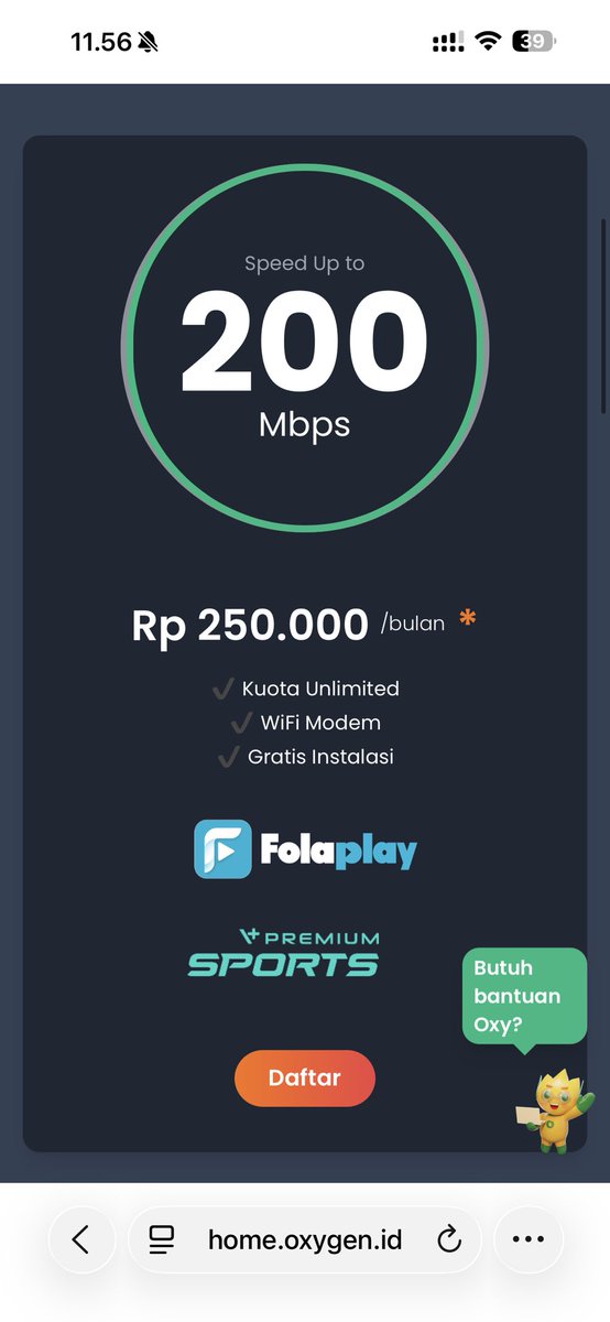 nana_deep's tweet photo. Ternyata Promonya palsu ya @OxygenID @oxygenidhome mau pasang baru malah ternyata ga bisa https://t.co/S6GpqA3Unu