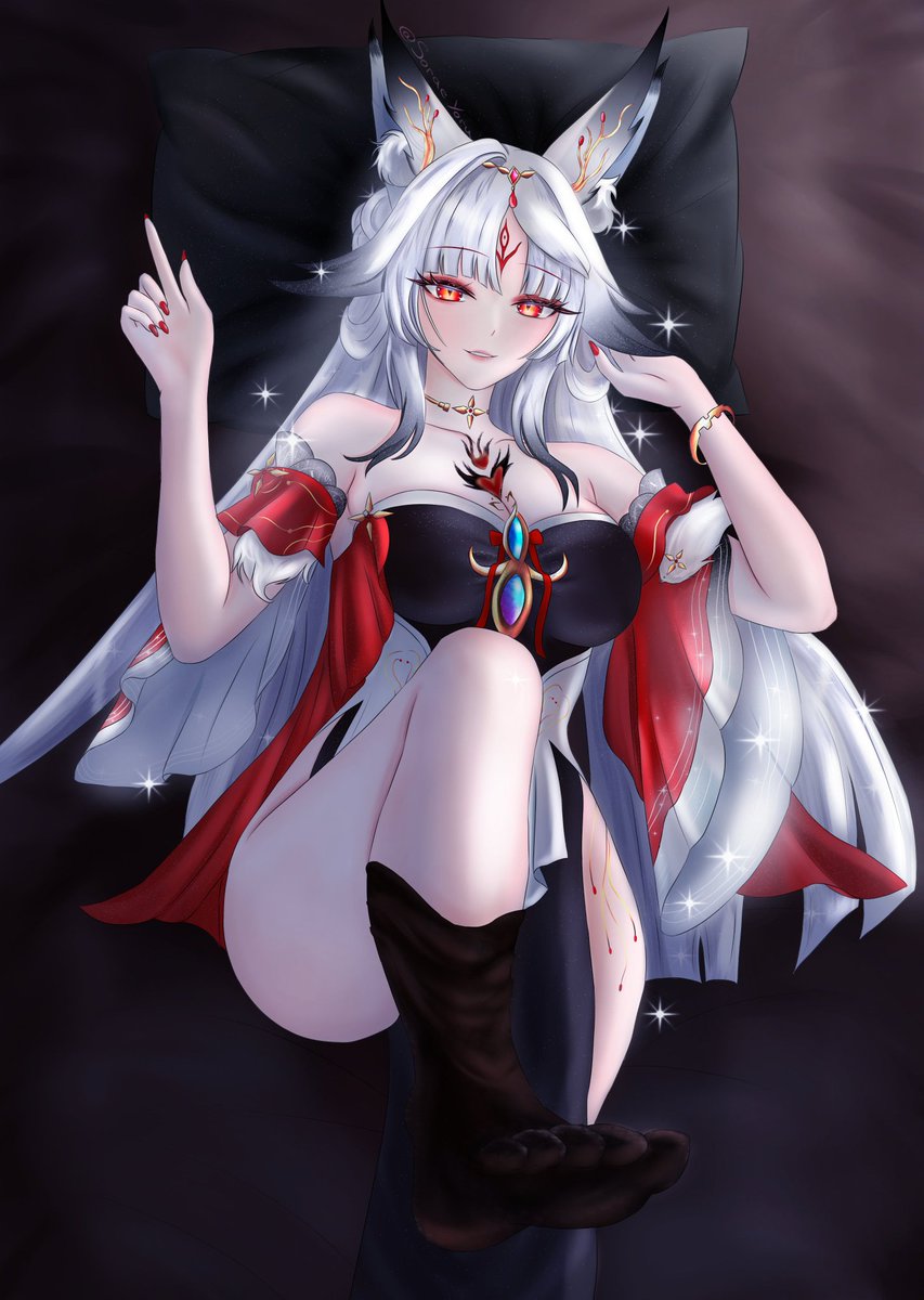 days until my gorgeous queen Sentinel Hsin arrives tweet media