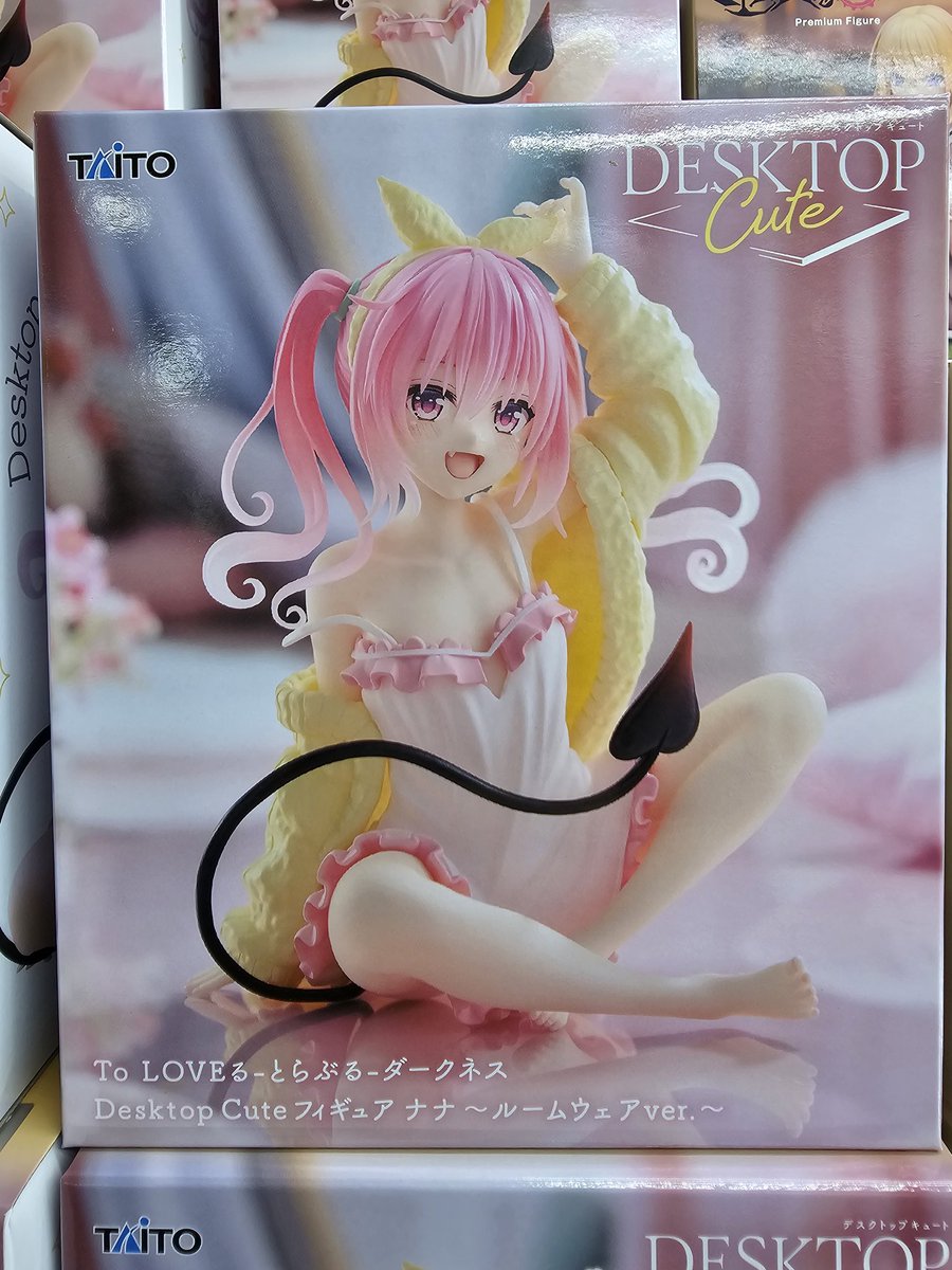 To LOVEる-とらぶる-ダークネス Desktop Cute フィギュア ナナ～ルーム