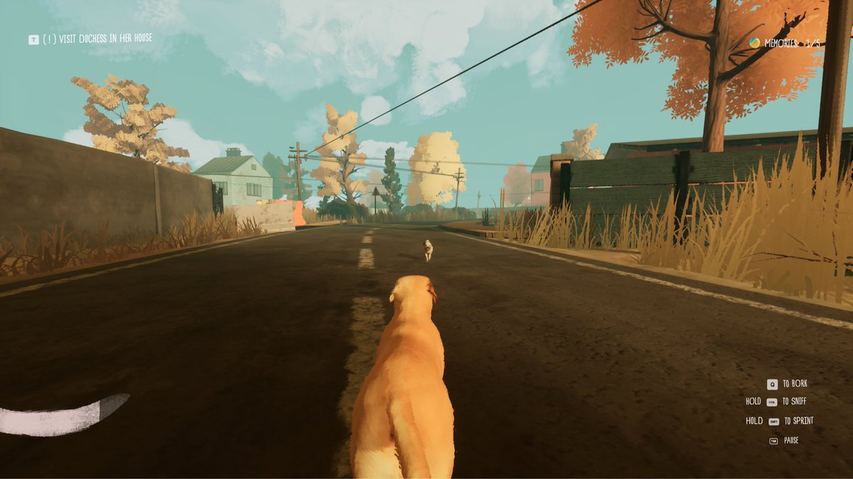 tailgategame's tweet photo. Saturday morning and you see your bud appearing from around the corner. It’s gonna be a great day😎
#ScreenshotSaturday #indie #indiegames #adventure #dogs #UnrealEngine #Tailgate https://t.co/VAhJgpJMh7