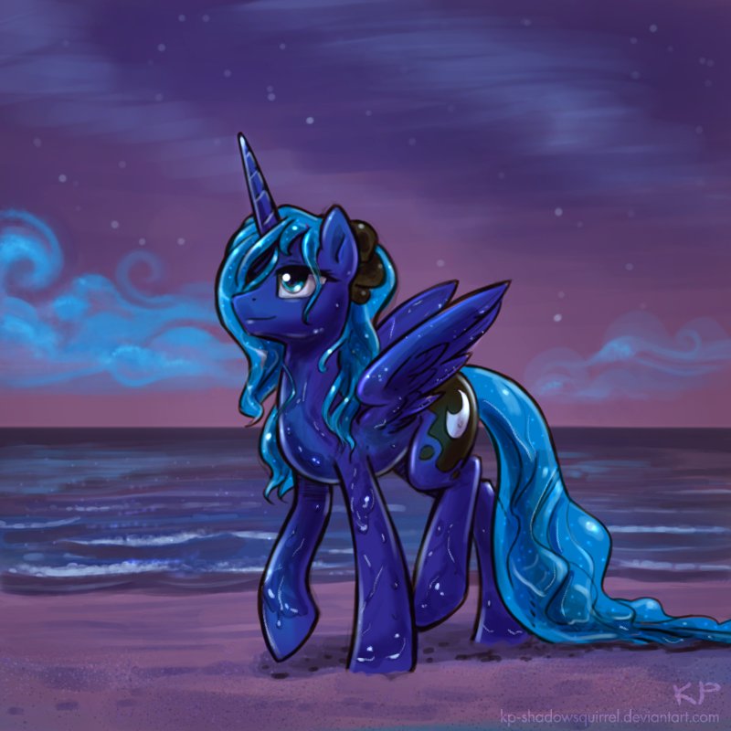 ghostthejedi16's tweet photo. Summer yay. Kinda. Its too hot out... 

Good time to enjoy a fun weekend at the beach with pretty moon though! 🏖🌙💙💋 #princessluna https://t.co/uTO7MugPcP