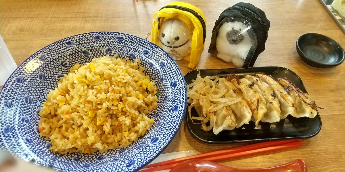 sachimi316's tweet photo. 家族とちゃんぽん亭にて遅めに昼食
チャーハンと焼き餃子美味しかった😋
ご馳走さまでした🙏🙇 https://t.co/91Z9rbNYyW