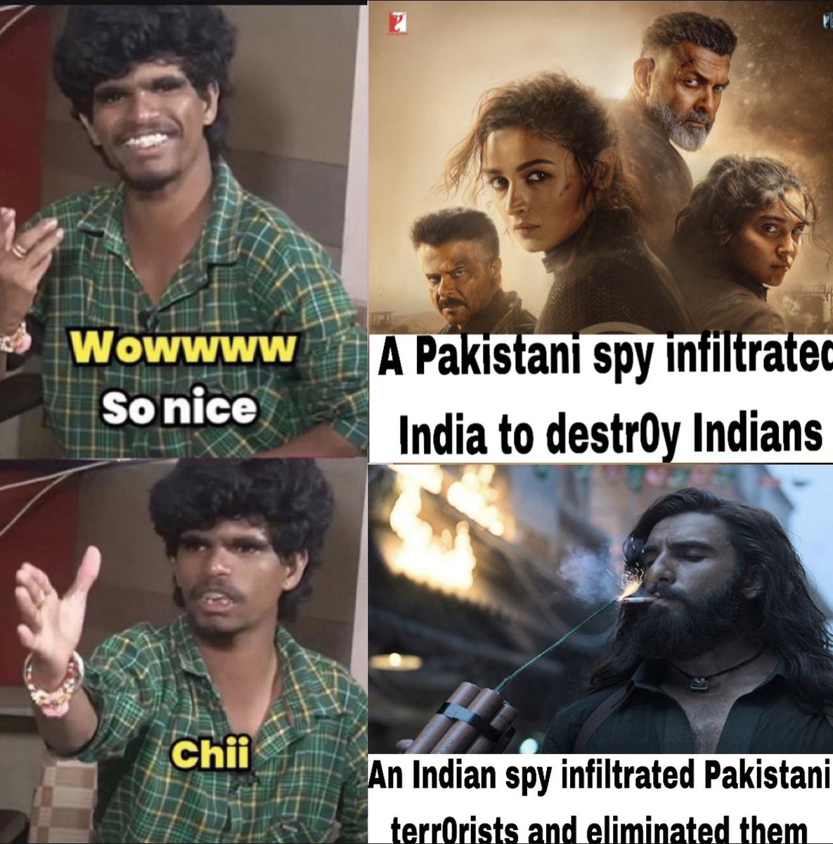 Woundedlioon's tweet photo. Le Seculars, leftists and congress : 🤡 https://t.co/KNM6AuJ4X8