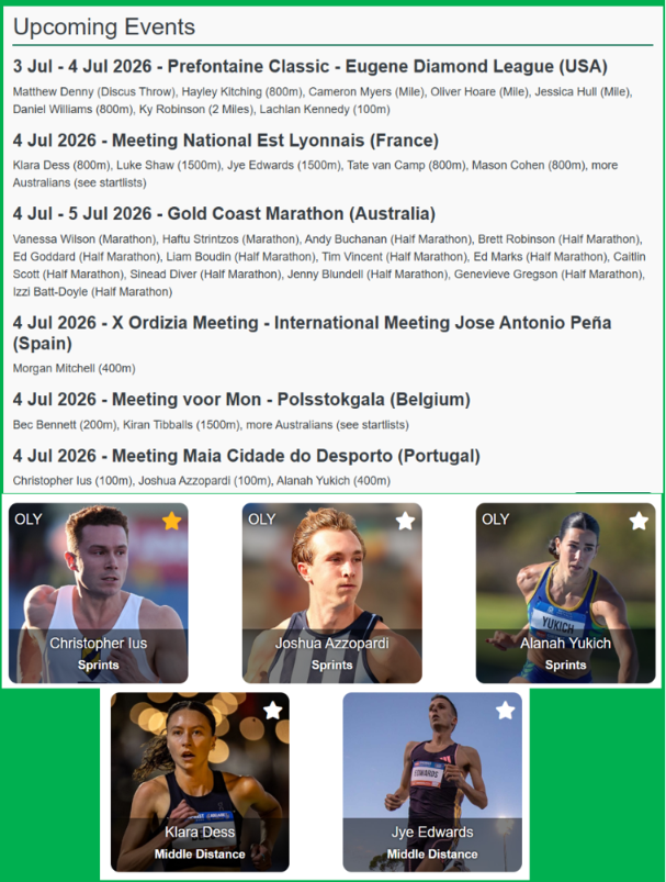 TrackAthletesAU tweet picture