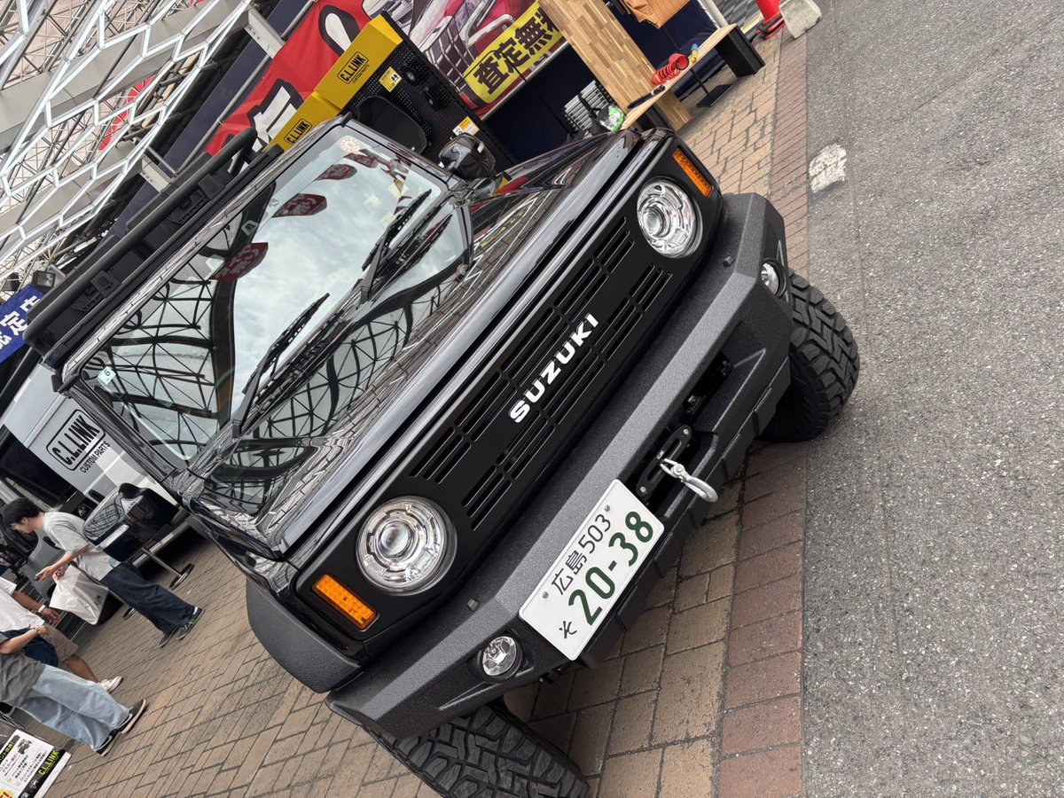 saomiyabp's tweet photo. #ジムニー オーナー集まれ！

当店初イベント　ジムニーを遊び尽くす、信頼のパートーナー『https://t.co/ZmdPQtVDFPフェア開催！』
ジムニーをもっと楽しく！もっとカッコよく！人気パーツを見て、触って相談出来ます！
デモカー展示限定価格お得に買える２日間！

#jimny #Jimnynomade #jimnysiera https://t.co/Dbonh5zZOb