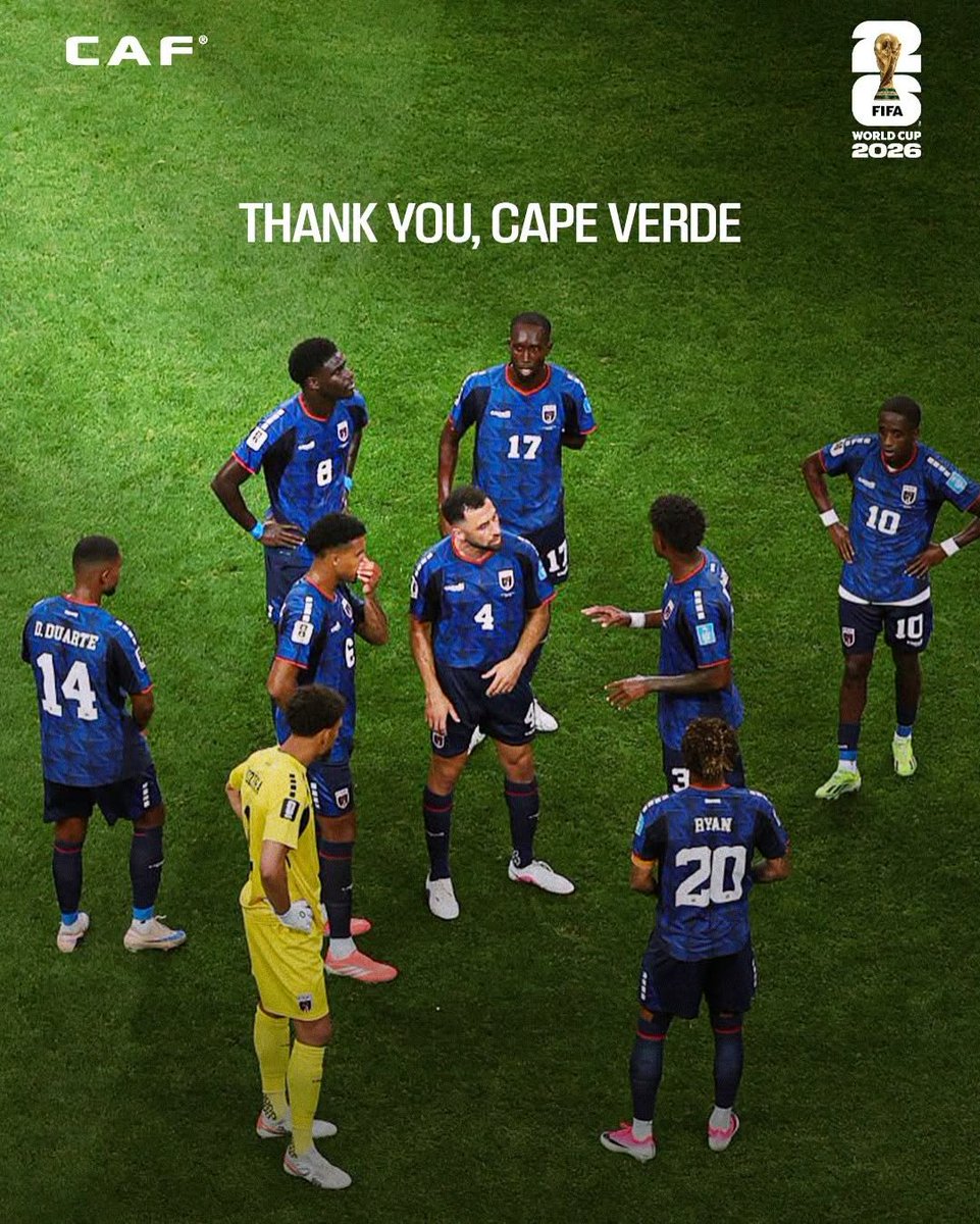 0xFattDeFi's tweet photo. 🇨🇻 Cape Verde really gave us one of the coldest WC26 stories.

▸Tiny island nation.
▸No superstar squad.
▸Still went unbeaten in group stage.
▸Kept a clean sheet against Spain, led by Lamine Yamal, one of the tournament favorites.
▸Went toe-to-toe with Federico Valverde's Uruguay.

Then pushed Argentina to the edge in Round of 32.

That 3-2 game was pure cinema.

Ngl, I didn’t even care that much before kickoff…

Then 1win made me actually watch the whole thing 😂

Be honest tho.

Who caught profit from that match on @1winPro ? 👀⚽