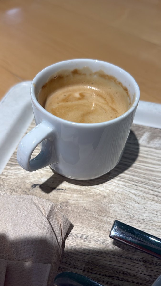 NEUROCRAM1's tweet photo. Café del desayuno para recuperarme de 2 días intensos de ciencia y educación. Grande #CIMIE26 y esperando el #CIMIE27 que será en Valencia. Manos a la obra! https://t.co/6iDdc5ct5X