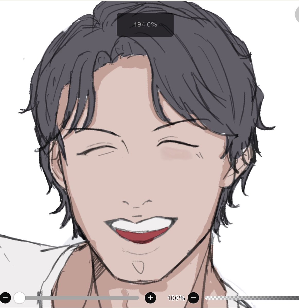 k0n_s2's tweet photo. 既に挫けそう（早い）
なんなら諦めそうなので一旦厚塗りっていいな的なあれ（？） https://t.co/ezcF3p6uMp