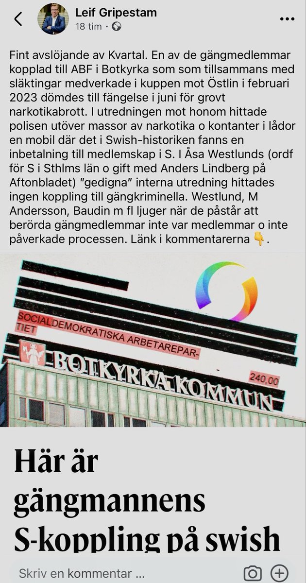 dirk71405's tweet photo. @anderslindberg Det är ni sossar, nerlusade av kriminella och islamister, som är problemet, hotet och undergräver demokratin 

Varken Aftonbladet eller Expo med extremvänstervridningar har någon trovärdighet 
. https://t.co/SRzcszDsVY