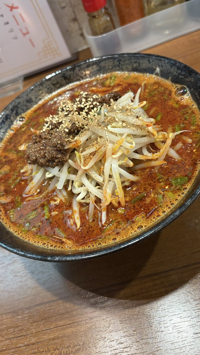 matafume's tweet photo. 昨日と今日食べた担々麺(・∀・)どっちも美味しかった♪ https://t.co/KHYUBieVuC