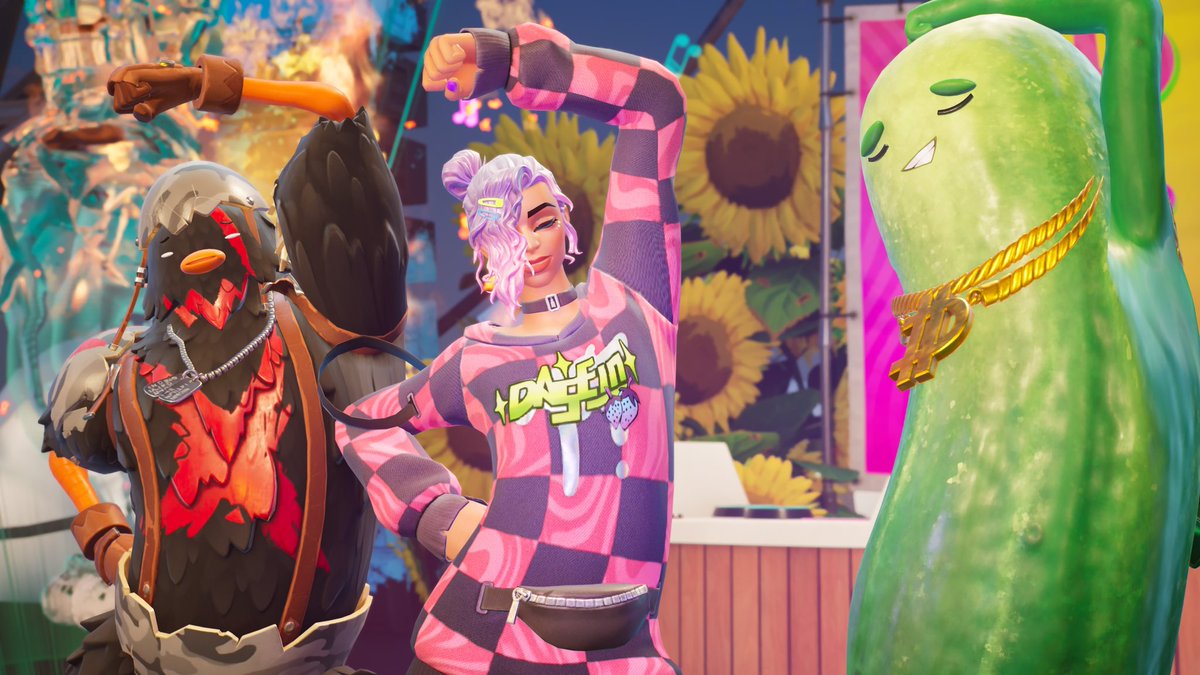 🥒🐣💗 DANCE＆MUSIC💃 Code：3030-7704-2616 #FORTNITE