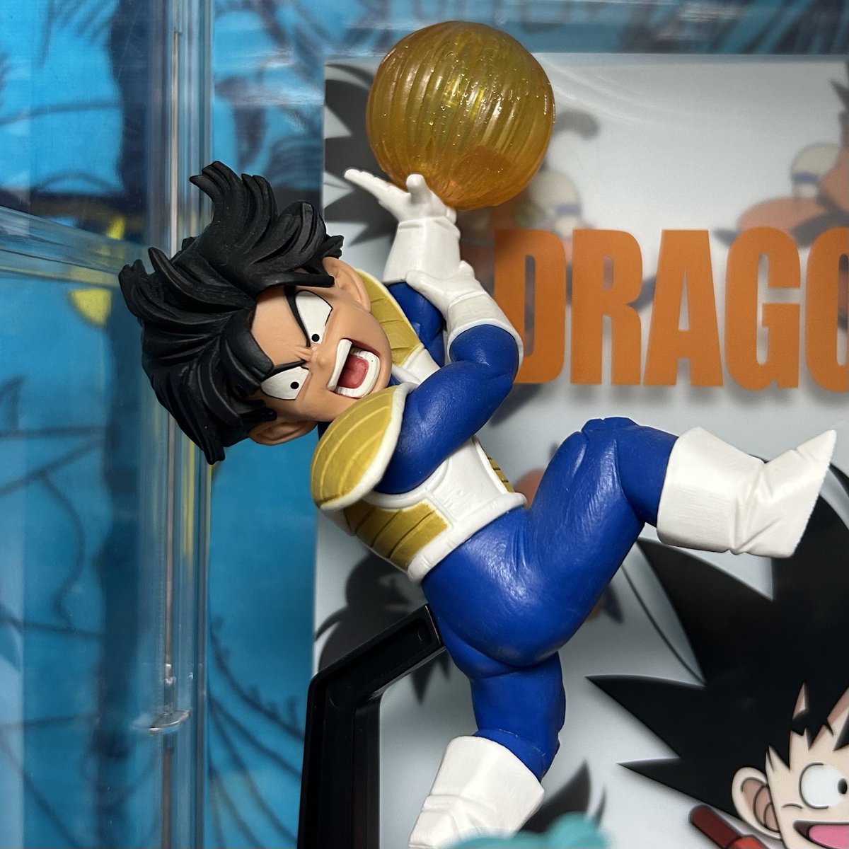断捨離しながらディスプレイ変更中⁉️ このプライズ達はやっぱり残して
