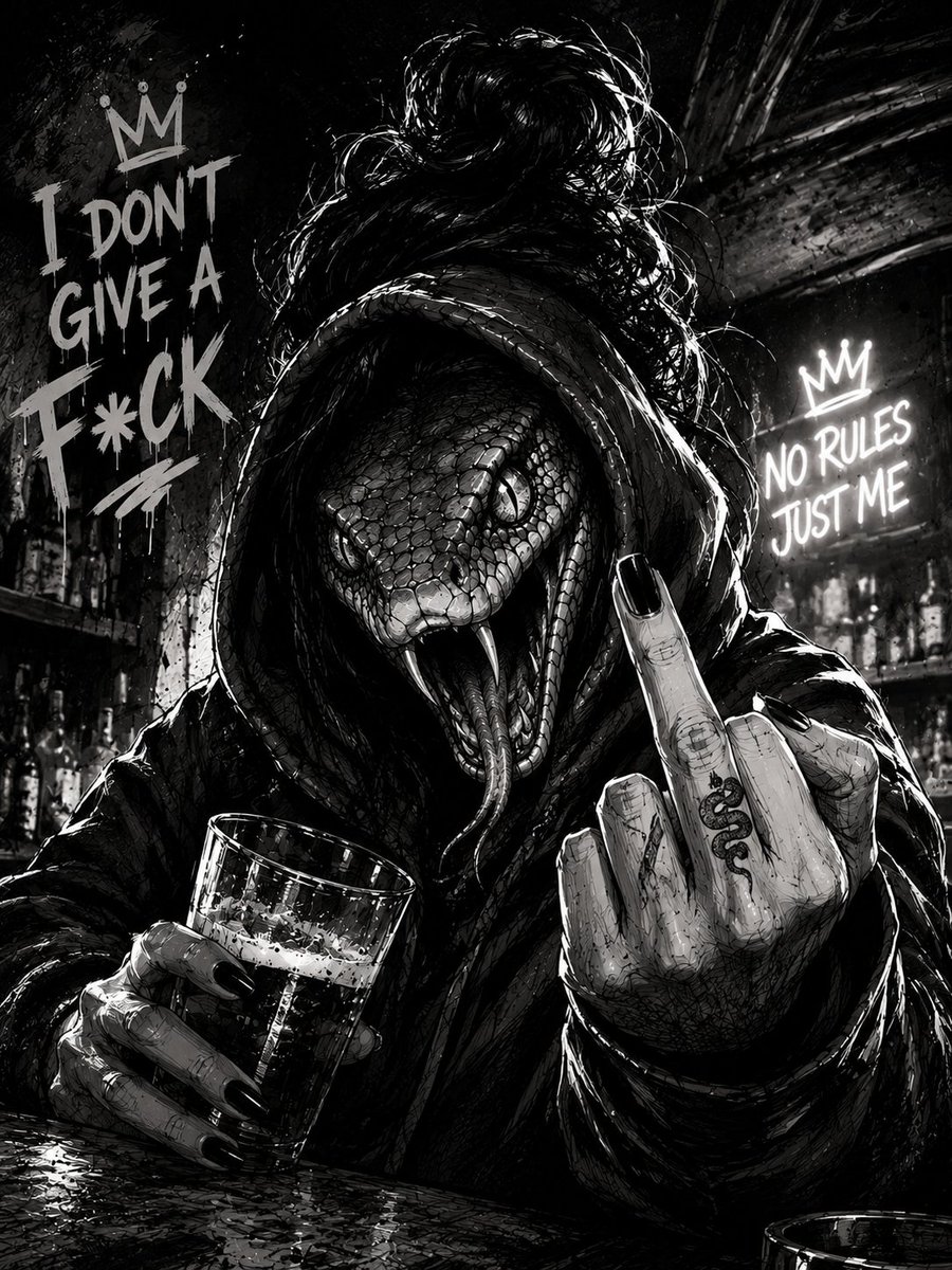 CnNymphs's tweet photo. Zero F*cks. No fear. No compromise. No permission. @TransientLabs

🖤 1/1 ⚡ Live now. Be the first bidder.

#NFT #CryptoArt #NFTCommunity #DigitalArt #1of1 #ETH #NFTCollector #Transient #RareNFT #Web3 #Auction #CollectArt https://t.co/apq6hC1iHN