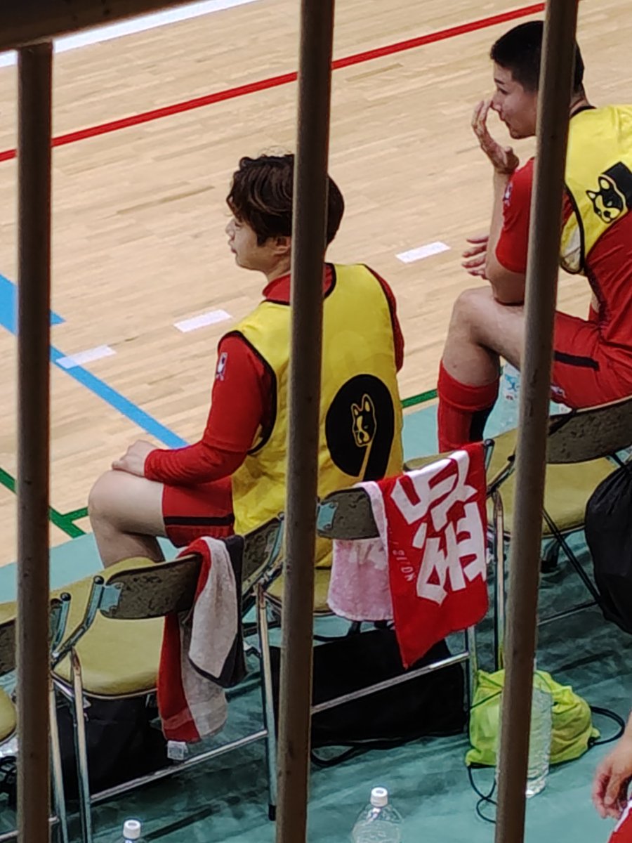 v_azzzr's tweet photo. やっぱ啓生の得点力すごいねー。
今日は楽しいバスケット🏀…？ https://t.co/dupk70VhG3