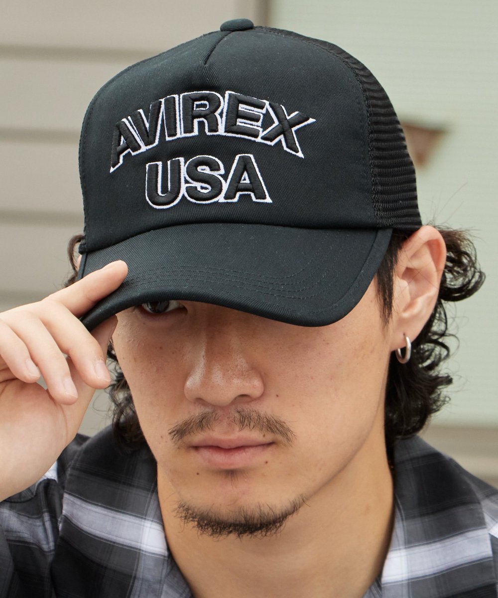 roop_tokyo's tweet photo. 【今日のオススメ】
メッシュ仕様で夏も快適!
AVIREXの立体刺繍メッシュキャップ
AVIREX / AX MESH CAP USA
¥3,190
商品コード: 109605664
#AVIREX #アビレックス #ストリートキャップ #ミリタリーキャップ #メンズキャップ #キャップコーデ #zozotown #ZOZO #rooptokyo #ストリートファッション https://t.co/n1FSWh08cD