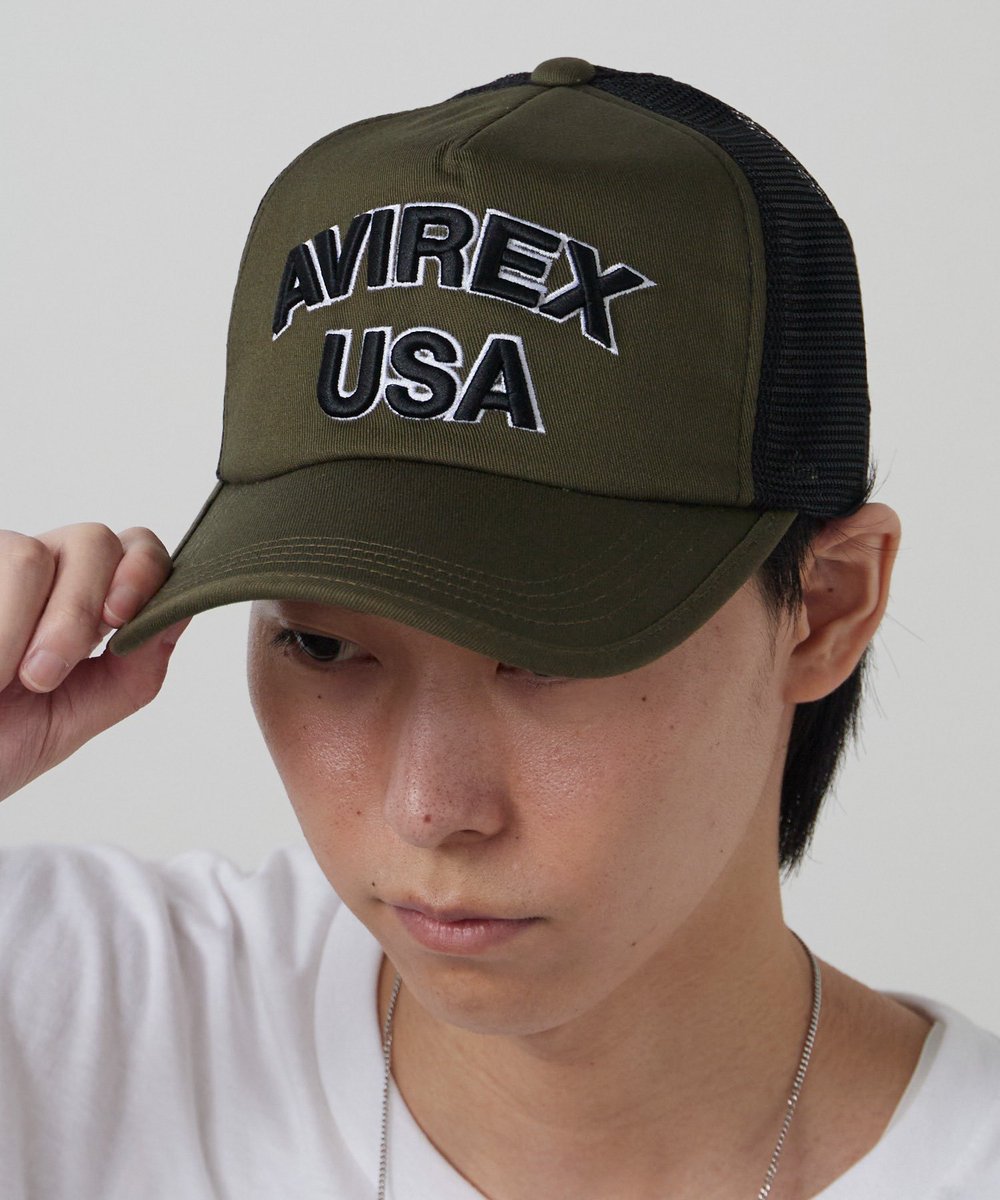 roop_tokyo's tweet photo. 【今日のオススメ】
メッシュ仕様で夏も快適!
AVIREXの立体刺繍メッシュキャップ
AVIREX / AX MESH CAP USA
¥3,190
商品コード: 109605664
#AVIREX #アビレックス #ストリートキャップ #ミリタリーキャップ #メンズキャップ #キャップコーデ #zozotown #ZOZO #rooptokyo #ストリートファッション https://t.co/n1FSWh08cD