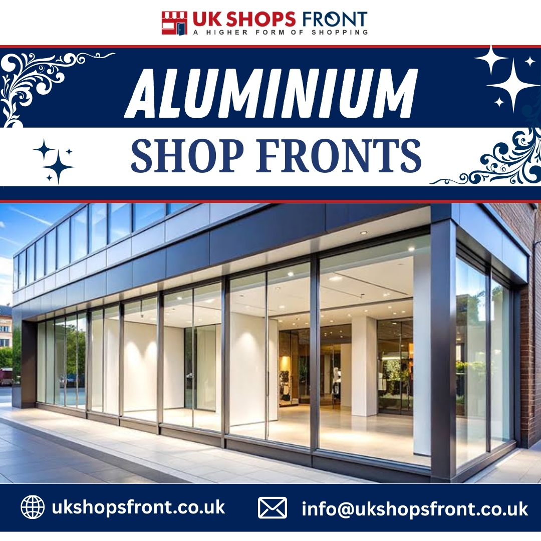 UkShopsfront's tweet photo. 👉Sleek Aluminium Shopfronts enhance retail appeal with durable frames clean lines and professional finishes for welcoming modern commercial entrances every day!✨🏬
#AluminiumShopfronts #RetailDesign #CommercialExteriors #ShopfrontInstallation
👉Website: https://t.co/khjD7ykD0M https://t.co/A0aQCBRUnl