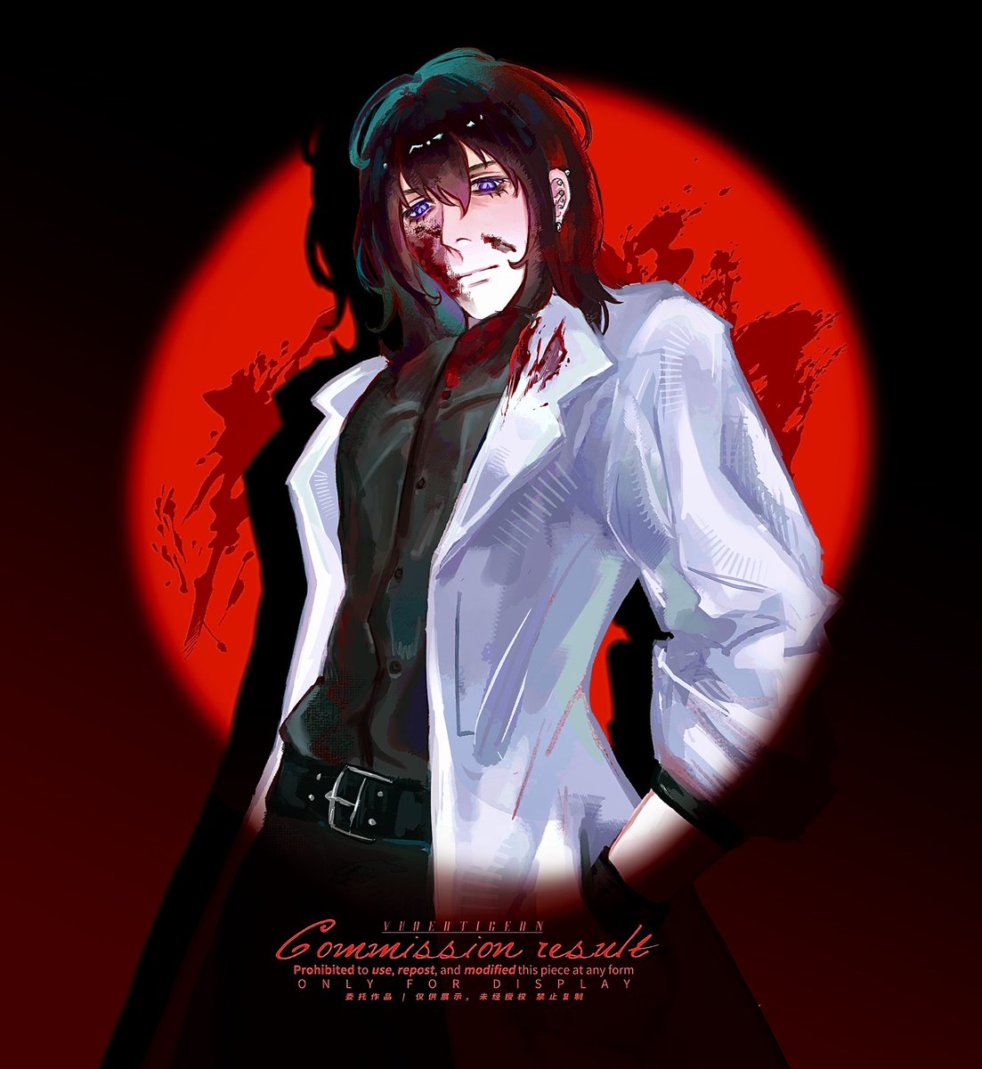 vuoertigern's tweet photo. commission result thank you!

#commissionㅤ #oc https://t.co/t0lj3kjoUJ