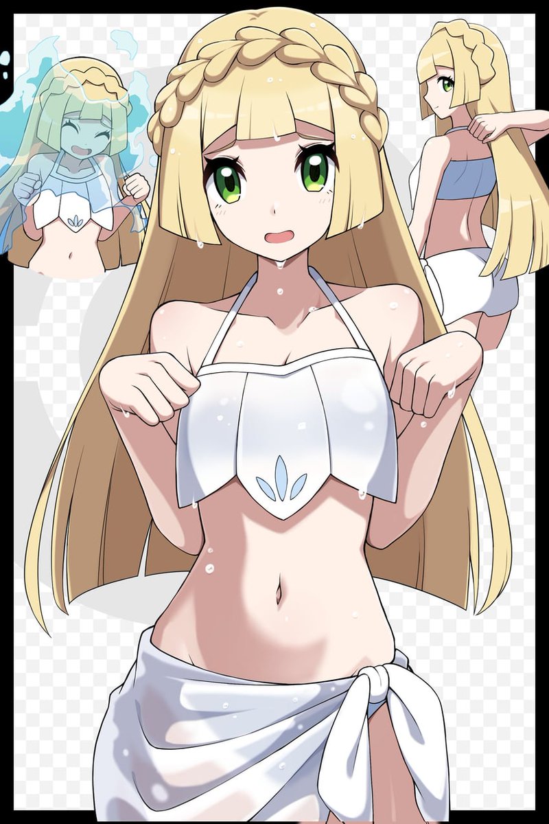 PokemonGirlsBik's tweet photo. No one is more beautiful~
--------
Lillie by @kaki_tama282 https://t.co/XSG5tWBfXc