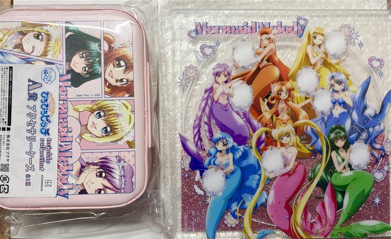 マーメイドメロディーぴちぴちピッチ アクリルブロック アクセサリーケース 🎀入荷情報🎀 【#ぴちぴちピッチ twinkle reflection】 『アクセサリー