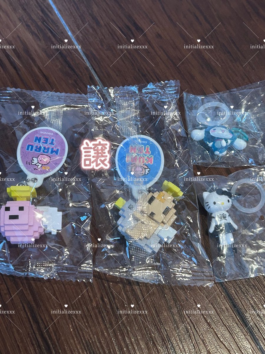 initializexxx's tweet photo. たまごっち ドットフィギュアチャーム 
サンリオ けろけろパーティ
あしながめじるしアクセサリー あしながキティ 交換

【譲】くりてん まるてん バタフライ シナモロール
【求】くちぱっち ハート キティ

ドットフィギュアのみ当方2:1🉑

郵送または後日梅田手渡し希望

お気軽にお声掛けください🙇‍♀️ https://t.co/svOyTe20XO