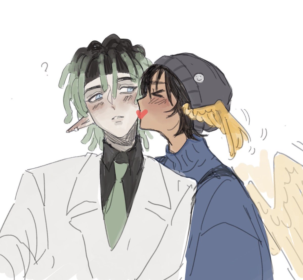 ayanarii's tweet photo. fluffy #naukosick drawn by my bff hehe https://t.co/3rtYGsbPY6