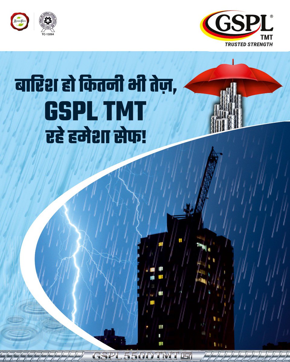 GSPLTMT's tweet photo. Rain may test every structure, but true strength never gives in.
Build with confidence.
#GSPLTMT #TrustedStrength #BuiltToLast https://t.co/6nYHlmJ1k2