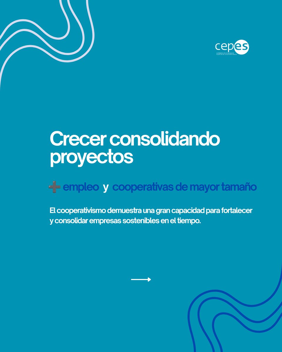 CEPES2's tweet photo. Hoy, Día Internacional de las Cooperativas, celebramos una forma diferente de hacer empresa 💚

Un modelo empresarial que crece, se consolida y demuestra cada día que es posible combinar competitividad, sostenibilidad y compromiso con las personas.

#CoopsDay #Cooperativas #CEPES https://t.co/vcJpq1DTPO