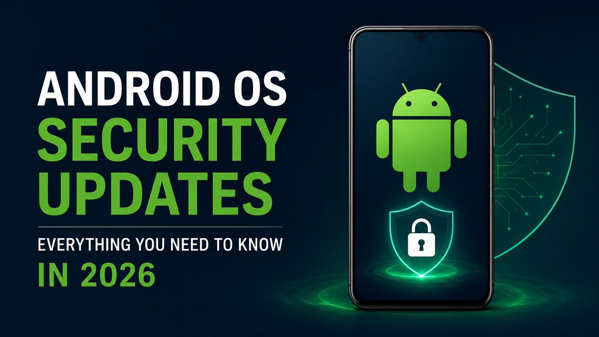 techlspro's tweet photo. 🔒 Android OS security updates are more important than ever in 2026.

Find out how patches work, which devices get updates fastest, and what to do if your device stops receiving them.

Read now: https://t.co/QW30JyrqCA

#AndroidSecurity #SecurityUpdates #CyberSecurity https://t.co/hx7JFmM7RM