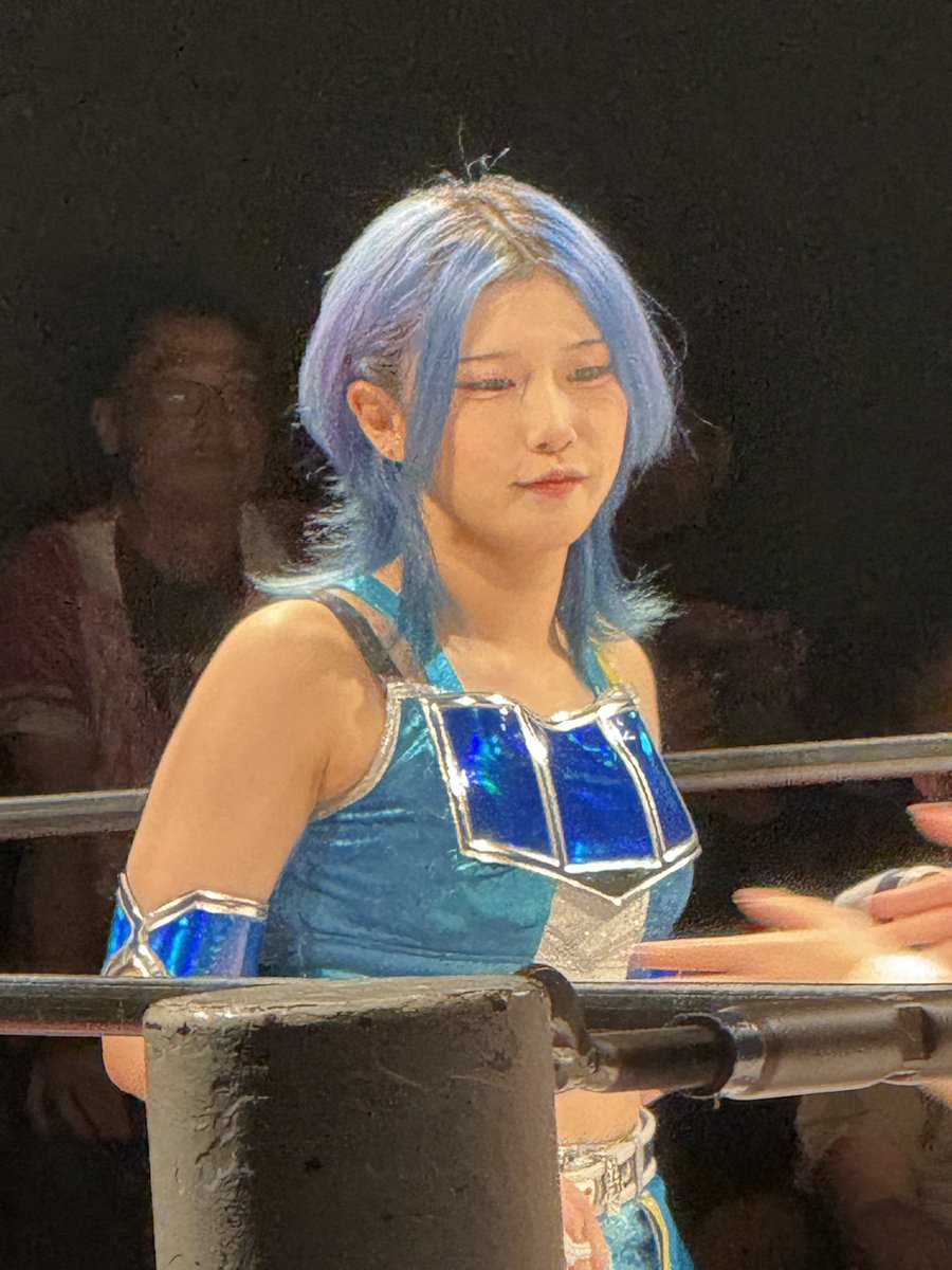 iganohanzou's tweet photo. 東京女子 後楽園ホール以外での初観戦

腕関節を取られて 跳ね起きで逆に関節を
取り返した 姿にはシビレたよ ハルちゃん👍

#東京女子プロレス 
#tjpw 
#風城ハル https://t.co/g6fnHxEjBg