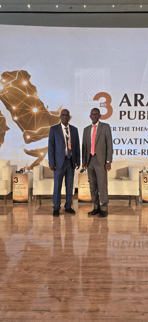 Mitfops's tweet photo. 🇩🇯 La République de #Djibouti a participé au 3ᵉ Forum arabe sur la #modernisation de l'administration publique à Rabat (30 juin - 1er juillet).

🎯 Thème au cœur des échanges : « Gouvernance et innovation pour une administration publique tournée vers l'avenir ». #Maroc #Forum https://t.co/Z4EiwgSflG