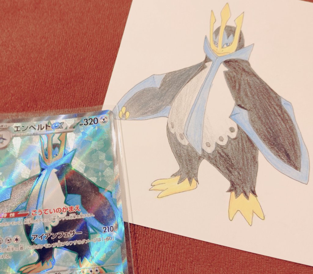 rbgxline's tweet photo. 子ども達のリクエストにお答えして、お絵かきしました
真似ならなんとか描けるみたい
久しぶりにペン入れした
色鉛筆で塗るの楽しい https://t.co/ZXJ7HE9ZTV