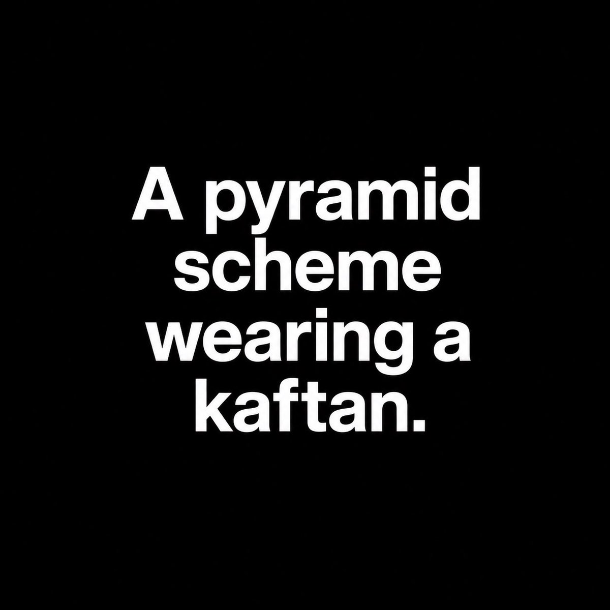 AureliAngel's tweet photo. “You are beautiful 💫✨” comment chain with 4000 tags is not community. It’s a pyramid scheme wearing a kaftan.
🧵 ( thread on thread..) #ThreadApp https://t.co/73G8TmLMz3