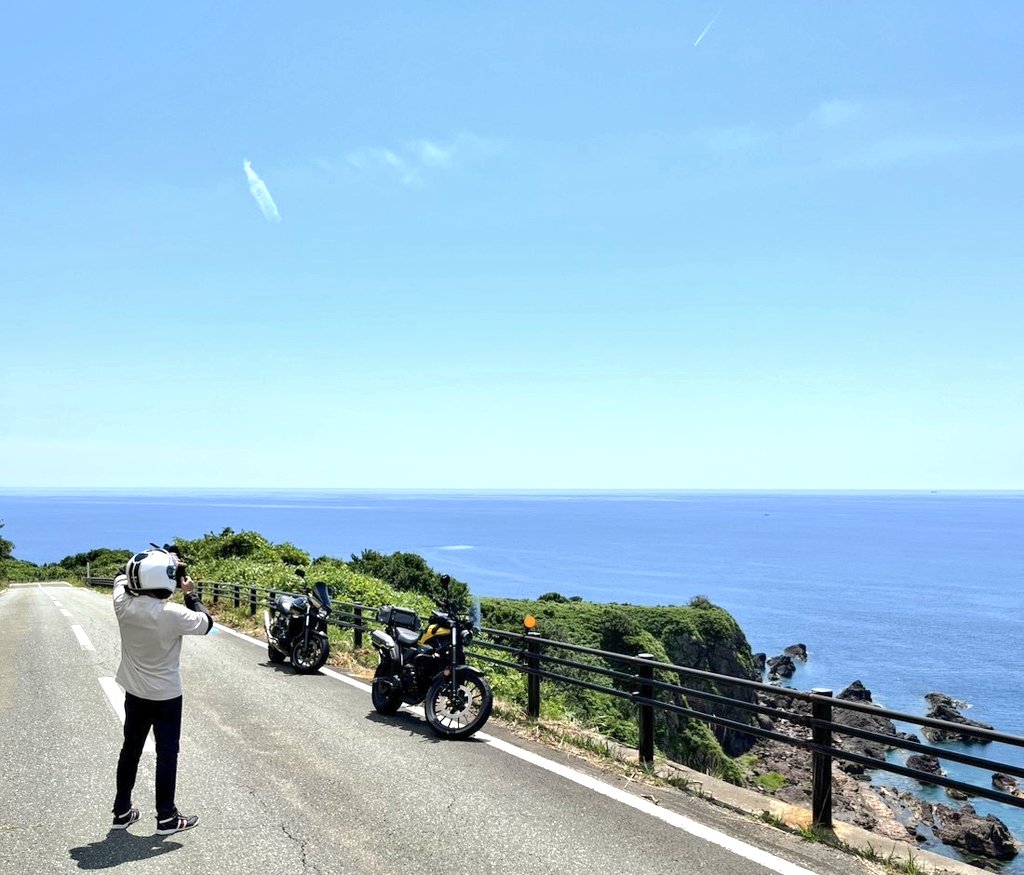mitarashiorz's tweet photo. ふいー
#バイク
#ツーリング https://t.co/tWWb7XUPDO