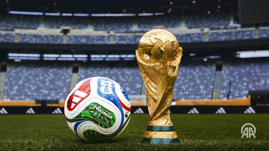 anadoluagency's tweet photo. 🏆 2026 FIFA World Cup Round of 16 set after conclusion of Round of 32

⚽ Paraguay-France, Canada-Morocco, Portugal-Spain, US-Belgium, Brazil-Norway, Mexico-England, Egypt-Argentina, and Switzerland-Colombia to battle for quarterfinal spots https://t.co/8KGmJyWg8a https://t.co/40VTGfW1nc