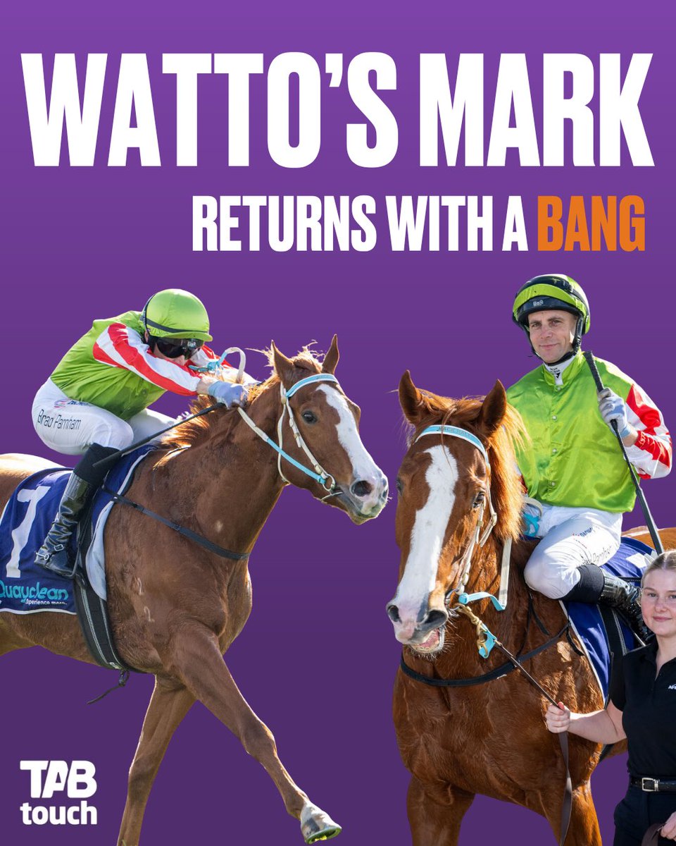 TAB_touch's tweet photo. A brilliant win by the smart Supido 3YO first up 🔥 https://t.co/S8rsy4JKzN