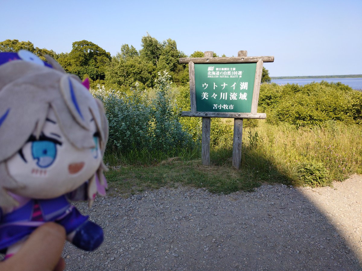 kamilsbug's tweet photo. 北海道だよ、つくぬい
水が綺麗だね、つくぬい https://t.co/QgJ6q7yjsI