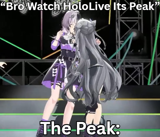 StickPersonMan_'s tweet photo. This is indeed peak
#hololiveserendipity https://t.co/AxLyKepUEo