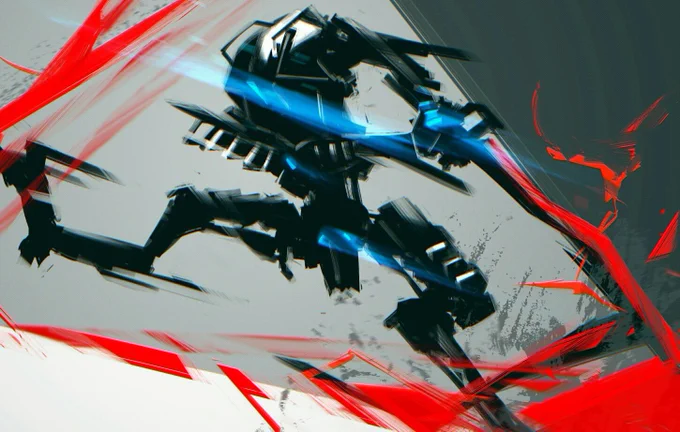 これはタイタンフォール2のファンアートです。